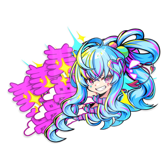 MIYU CHIBI Sticker