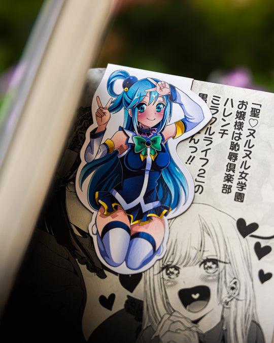 KONOSUBA BOOKMARK