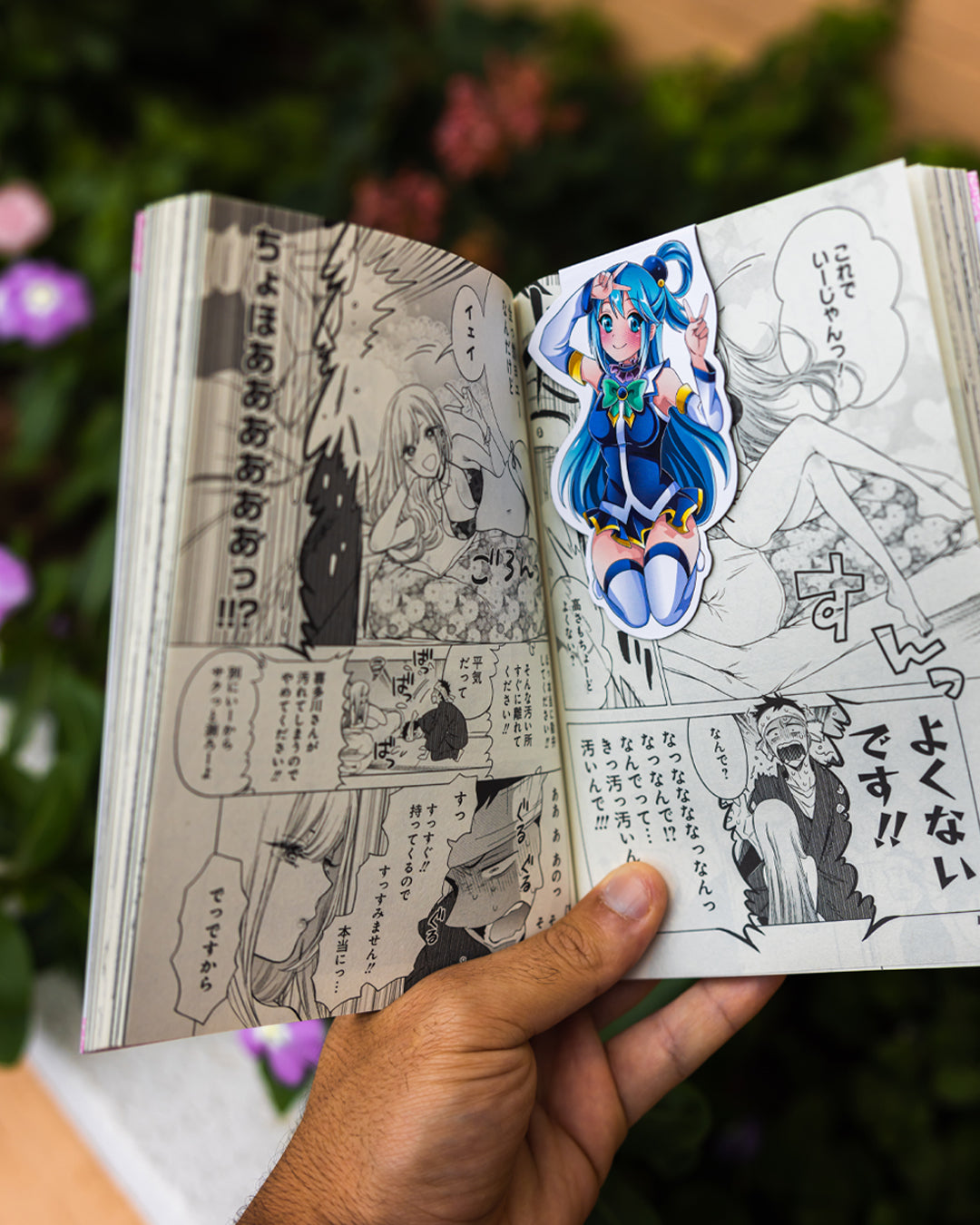 KONOSUBA BOOKMARK