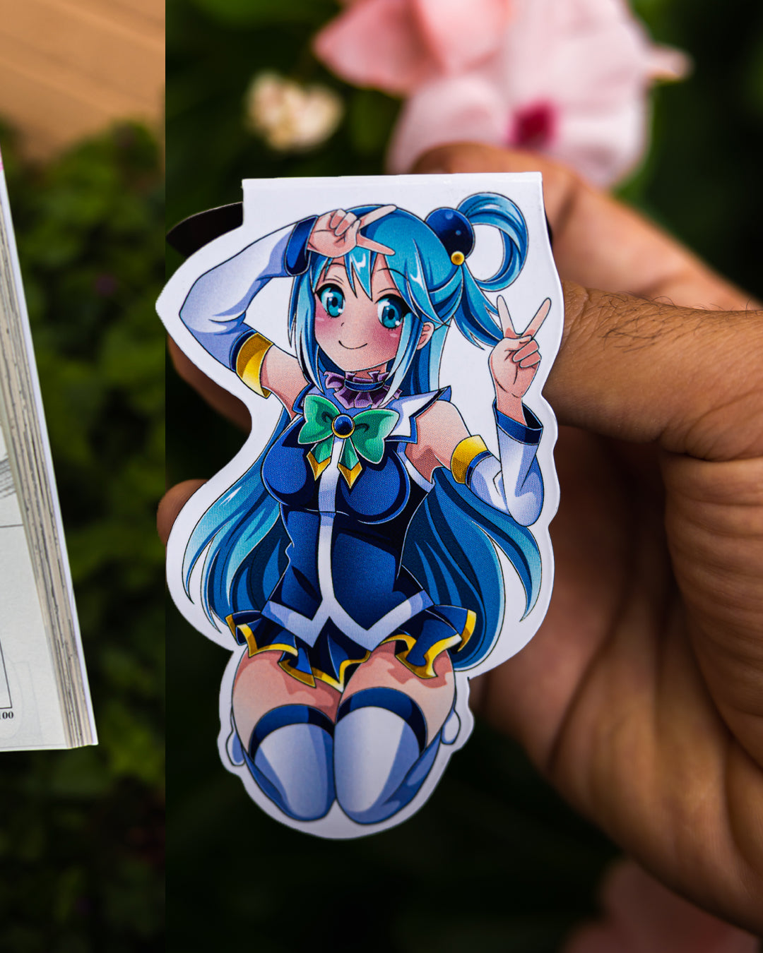 KONOSUBA BOOKMARK